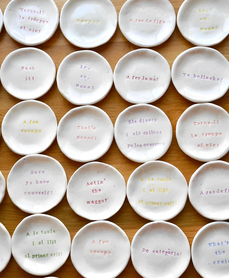 regalos originales invitados boda en cerámica artesanal hechos a mano